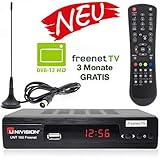 ✅ FREENET GRATIS: 3 Monate Freenet TV GRATIS Kartenlesen für Irdeto Freenet, 7 Tage EPG, Dolby Digital / DTS - über S/PDIF Optisch