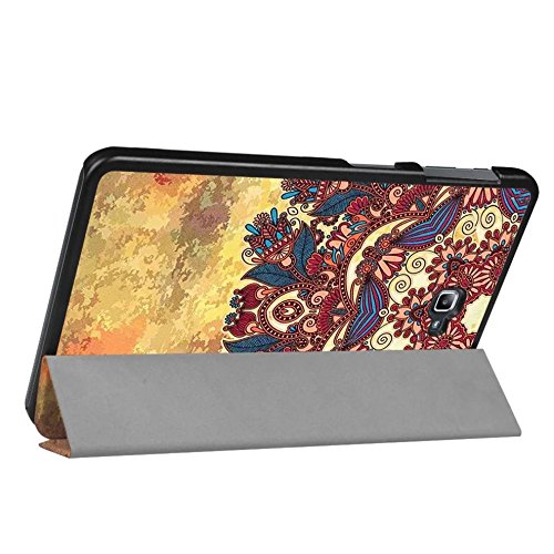Hülle für Samsung Galaxy Tab A 10.1 SM-T580 T585 Zoll Schutzhülle Etui Tablet Tasche Smart Cover T580N T585N NEU - 3