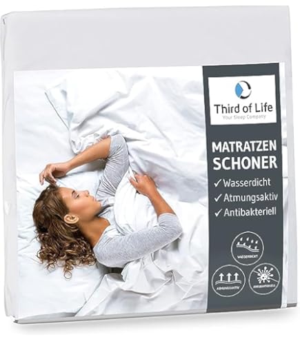 Twillie Matrasbeschermer 150 X 190 Cm Waterdicht En Ademend Hoge Kwaliteit Oeko Tex Aegis Gecertificeerd Hypoallergeen Anti Mijt Antibacterieel 100 Polykatoen Matrashoes 2572304150