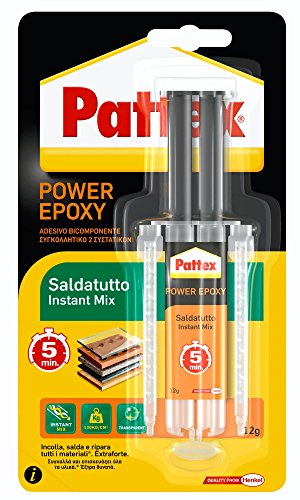 Preisvergleich Produktbild Pattex 1478140 SALDATUTTO Instant Mix, 12 g, 5 Minuten