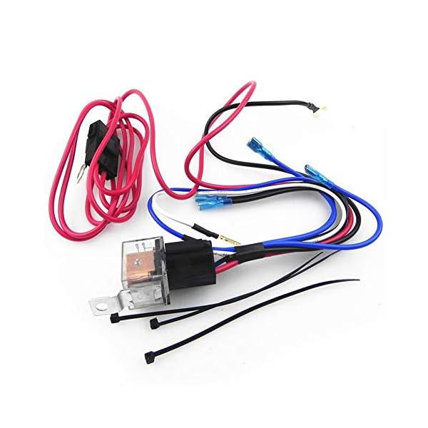 Leiyini Car-Audio-Lautsprecher-Kabelsatz Lautsprechermontage Verstärker Subwoofer Line Kit 10GA Netzkabel 80 AMP Sicherungshalter Kfz-Verstärker-Kabelsätze Kfz-Lautsprecherkabelanschlüsse