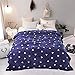 Produktbild Haihuic Übergroße Decke, Soft Velvet Plüsch Flanell Bettdecke ALS Tagesdecke/Bettdecke für die Ganze Saison Leicht, warm und gemütlich, 1,5 mx 2 m / 59 in x 78 in