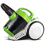 Aspirador dual ciclónico sin bolsa | 700 W | 22 kPa de succión