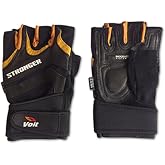 VOİT 1154 AĞIRLIK ELDİVENİ XLARGE SARI