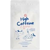 Mim and More High Caffeine Coffee - Y&uuml;ksek Kafeinli Kahve Filtre Kahve, 200 Gr