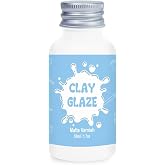 50ml air drying clay glaze, air drying clay varnish for air drying clay, clay varnish for air drying clay can be used to prev