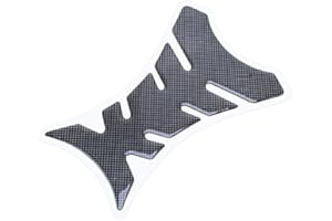 5665 ADESIVO PER TAPPO SERBATOIO MOTO IN CARBONIO UNIVERSALE PER MOTO Honda Suzuki Kawasaki Yamaha…