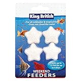Adecuado para 12 pequeños peces tropicales o cinco peces de tamaño mediano de hasta 4 días.