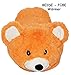 Produktbild Unbekannt Fußwärmer / XXL Pantoffel - für BEIDE Füße ZUSAMMEN -  Teddy Bär  - für ALLE GRÖSSEN & SUPERWARM - ohne Strom - Fußsack für superwarme Füße - Tierhausschuhe..