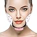 Produktbild Gesicht Cheek Slimmerbelt, Silikon Elektro Einstellbare Mini Gesichts Abnehmen Lifting Straffende Pad Point Massage Patch
