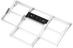 FOLOSAFENAR RC Front Bumper, Easy To Assemble RC Truck Bumpers for King Hauler Globe Liner 1/14 Cars(N10210S silver)