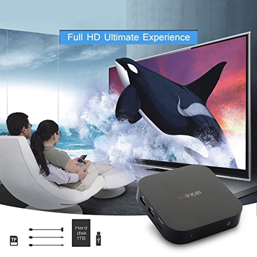 GULEEK W8 Wintel Computer Stick Mini PC mit Intel Atom BayTrail CR, Z3735F Quad Core Pocket intelligenten Computer HDMI TV Stick von Windows 8.1 mit Bing OS mit DDR3 Speicher 2 GB EMMC 32GB Bluetooth 4.0 Ethernet Micro SD Karte - 4