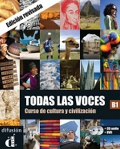 Download Todas las voces B1 : Curso de cultura y civilizacion (1DVD + 1 CD audio) Download Todas las voces B1 : Curso de cultura y civilizacion (1DVD + 1 CD audio)