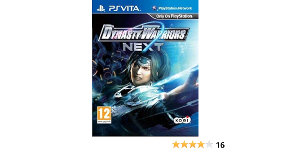Dynasty Warriors Next Ps Vita Amazon Fr Jeux Video