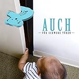 Novaato Finger Klemmschutz – 6x Niedliche Türstopper, 4x Steckdosenschutz Kostenlos - 3