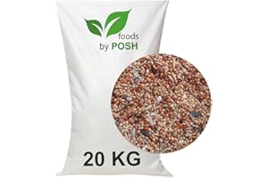 DTP-SOFT Nourriture pour oiseaux - 20 kg - Mélange de nourriture pour oiseaux - 4 saisons - Top (20 kg)