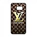 Produktbild LV Cover Case,Classical Design Protective Samsung Galaxy S6 Edge Plus Hülle /Schutzhülle für,Paris Luxury Brand LV Louis and Vuitton Logo Hülle /Schutzhülle für