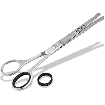 Haarschere 8 Zoll (20,32 Cm) Mit Mikroverzahnung – Friseurschere Aus Edelstahl, Für Präzise Schnitte