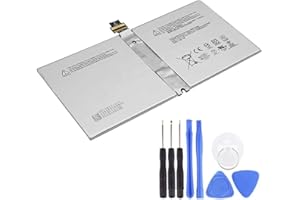 7XINbox DYNR01 G3HTA027H 7.5V 5087mAh 38.2Wh Remplacement Batterie pour Microsoft Surface Pro 4 Pro 4 1724 Series