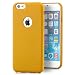 Produktbild Original Hoco. Hochwertige Slim Hülle für Apple iPhone 6 6S (4,7") exklusive und praktische Design Case Schutzhülle | Farbe Gelb