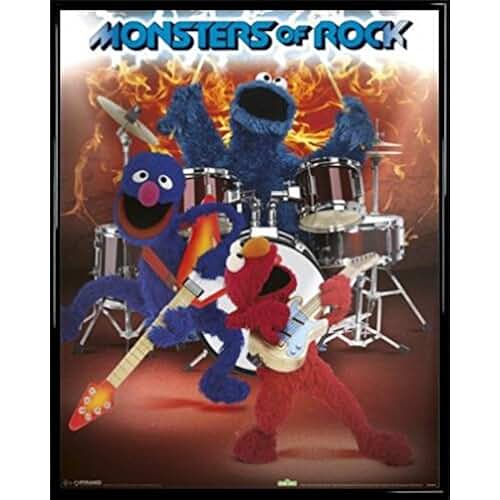 Suchergebnis auf Amazon.de für: sesamstrasse poster - Bilder, Poster