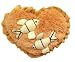 Tickles Stuffed Soft FISH Heart shaped cushion 33 cm RS.429.00
