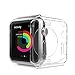 Produktbild VIKATech Apple Watch Hülle, Leicht Weiche Silikon TPU iWatch Schutzhülle [mit Schutzfolie Feature] Schutz für für Apple Watch 38mm Series 1/2, Sport, Edition, Nike+, Transparent