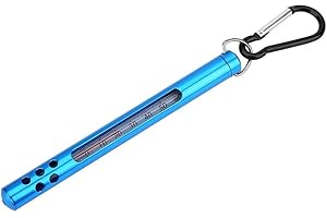 Huairdum Fliegenfischen-Thermometer, Metallfliegen-Fischen-Wasser-Strom-Thermometer-Fischen-Zubehör im Freien für Strom-Fluss-See-Fischen(#3)