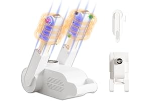 Lotvic Secador de Zapatos Eléctrico, Secador de Botas, Secador de Calzado, Calentador de Zapatos y Botas, Secador Botas Esqui, Secado Rápido para Zapatos, Botas de Esquí, Calcetines