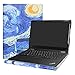 Price comparison product image Alapmk Protective Case Cover For 13.3" Lenovo Thinkpad X380 Yoga & ThinkPad Yoga 370 Series Laptop,Starry Night