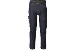 Rossini Trading Cargo Soul Jeans da Lavoro in Denim Stretch