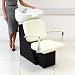 Salon Backwash & Chair Unit - White