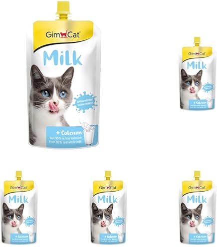 GimCat Yoghurt Per Gatti - Snack Al Latte Intero Basso Lattosio Con Calcio - 150 G - Foto 8