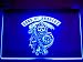 Produktbild USA TV Show LED Zeichen Werbung Neonschild Blau