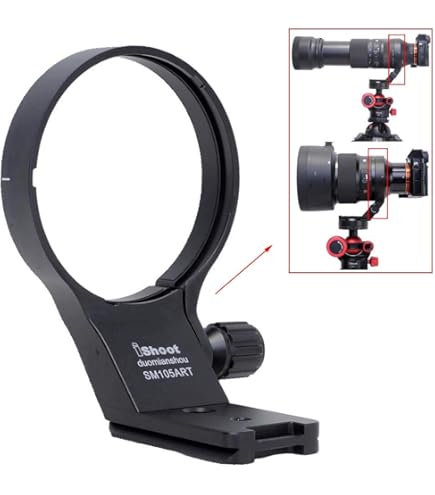 Haoge LMR-SM140S Lens Collar Tripod Mount Ring For Sigma 100-400mm F5-6 - View #11