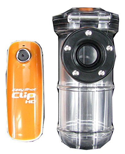 examen Facile Prise de clip HD 720P étanche caméra vidéo numérique, une carte de 4 Go Micro inclus