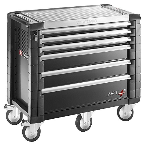 FACOM JET.6GM5 - CARRO JETM5 6 CAJONES NEGRO