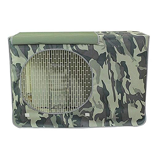 Preisvergleich Produktbild Ploufer Außenklimaanlagenabdeckung für Fenster, Universal-Sonnenschutz, wasserdicht, staubdicht, Oxford-Stoffabdeckung für die ganze Saison, 78 x 55 x 28 cm / 84 x 58 x 32 cm