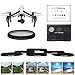 Produktbild Cytronix Lens Filter Kamera Objektivfilter Drohne Linsenfilter Kit 6 Set UV CPL ND4 ND8 ND16 ND32 Filter für DJI Inspire 1 Pro/RAW X5 X 5R Drone Quadcopter UVA Zubehör
