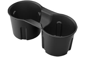 Spigen Tesla Model 3 2021-2023 e Model Y (~2024) Portavasos para Consola Central Inserto Agarre Relajado diseñado para Accesorios Tesla