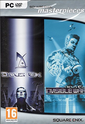 Deus Ex & Deus Ex: Invisible War - Square Enix Masterpieces (PC) (UK Import)