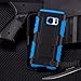 Produktbild Cocomii Robot Armor Galaxy S6 Hülle NEW [Heavy Duty] Premium Belt Clip Holster Kickstand Shockproof Hard Bumper Shell [Military Defender] Full Body Dual Layer Rugged Cover Case Schutzhülle for Samsung Galaxy S6 (R.Blue)
