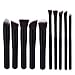Produktbild Vovotrade10 Stück Professionelle Makeup Pinsel nette schwarz Kombination weich Set Pinsel Make-up Pinsel