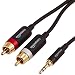 AmazonBasics 3.5mm to 2-Male RCA Adapter cable - 4 feet RS.399.00