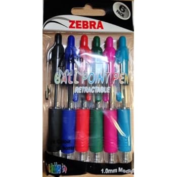 Zebra Pen Z-Grip Mini Ballpoint Pens - 11.4cm Length - Violet Ink - View #13