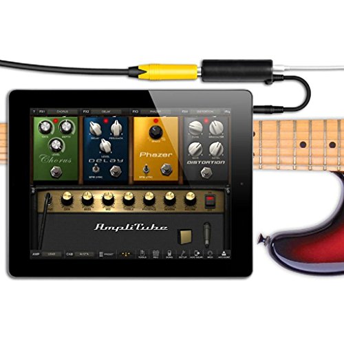 MagiDeal Multimedia Gitarre Schnittstellen Konverter Tuner Audio Kabel für iPhone iPad - 3