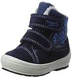  Superfit Jungen Groovy Schneestiefel, Blau (Ocean Kombi), 27 EU
