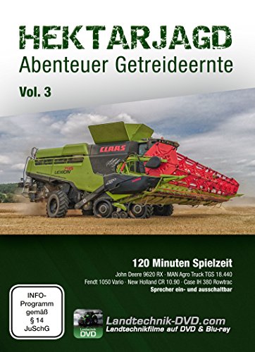 Preisvergleich Produktbild Hektarjagd Vol. 3 - Abenteuer Getreideernte