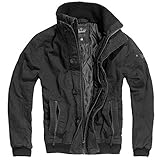 Der Hohe Stehkragen, das gesteppte Innenfutter und die Rippbündchen sorgen auch bei kühlen Temperaturen und Wind für ein angenehmes Tragegefühl.