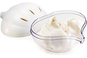 Snips Pojemnik na czosnek Fresh Savers, wielokolorowy, 1 sztuka